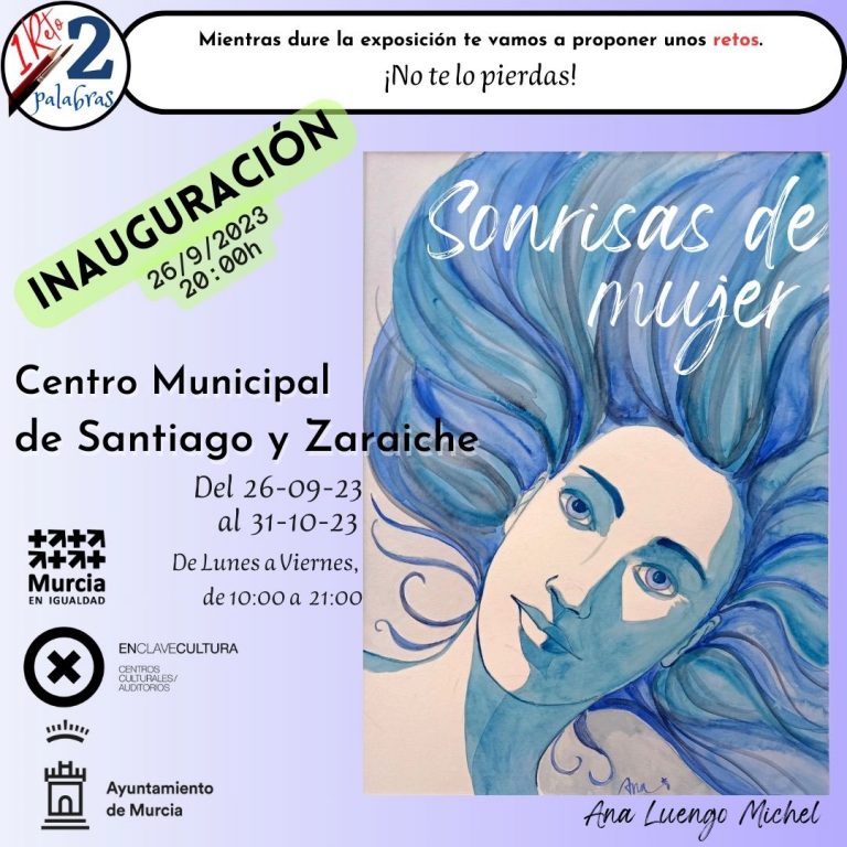 Exposición Centro Municipal de Santiago y Zaraiche 09-10/2023