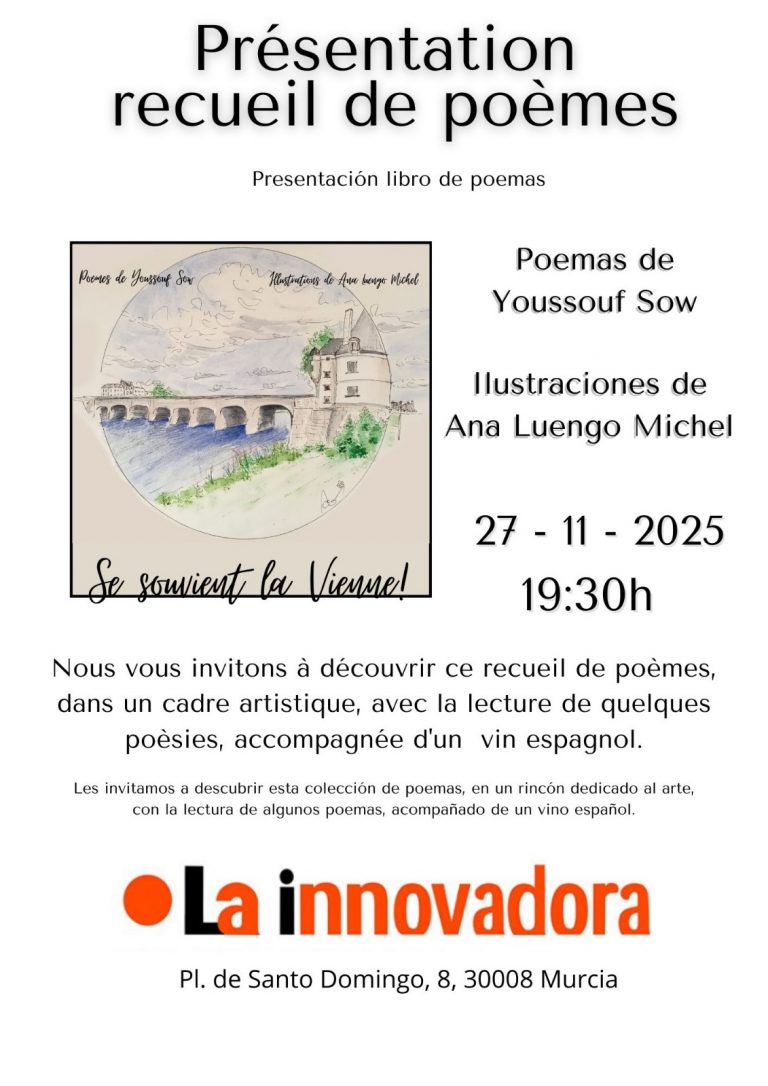 Presentación Libro e Ilustraciones 27-11-2025       «Se souvient la Vienne!»